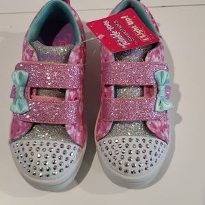 NWT skechers twinkle toes shoea
